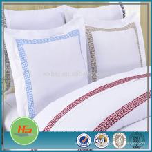 молнии простой стиль беленый белый вышивка наволочка/ домашнего декора подушки
